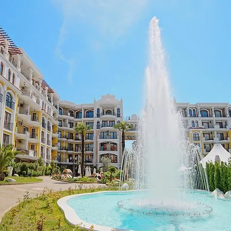 Anna In Apartcomplex Harmony-suite Sunny Beach