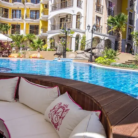 Apartamento Anna In Apartcomplex Harmony-suite Sunny Beach