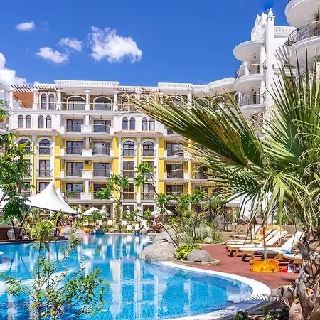 Anna In Apartcomplex Harmony-suite Apartamento