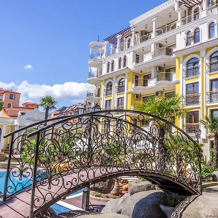 Lejlighed Anna In Apartcomplex Harmony-suite Sunny Beach